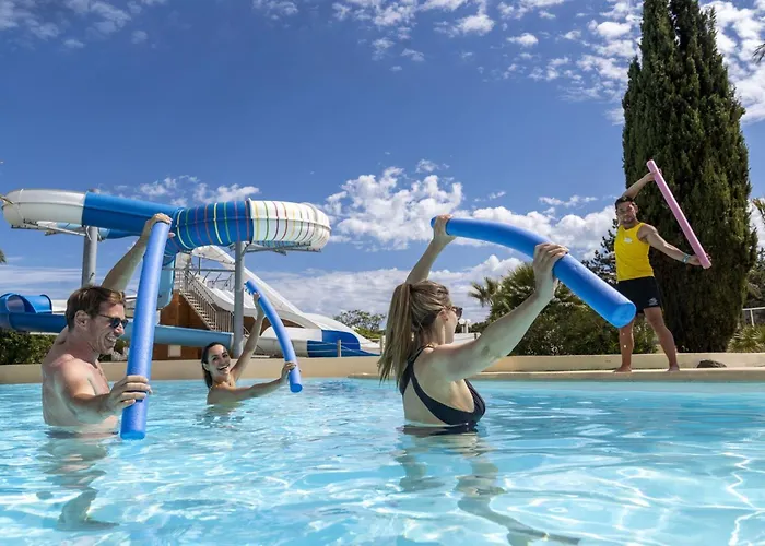 Keywest 6p 3bdrms Airconpremium Camping Portiragnes